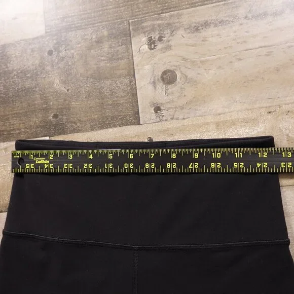 Athleta Ultra High Rise Elation Tight Women’s Small Black Yoga Leggings - Picture 6 of 13